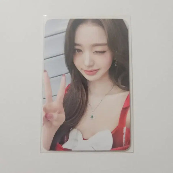 [BUNJANG] IVE Wonyoung WithMuu Lucky Draw Photocard Secret / 아이브 원영 위드뮤 럭키드로우 럭드 산타 분철 포카 시크릿