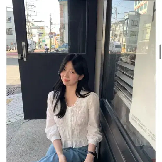 [BUNJANG] Diane Anne Blouse / 다이앤 앤느 블라우스