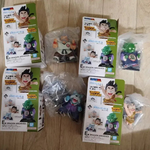 [BUNJANG] Ichiban Kuji Dragon Ball Gods of the Shrine in the Clouds E Prize Archive Set (4 Figures) / 제일복권 드래곤볼 구름위의신전 E상 아카이브 4종 풀셋 피규어 판매