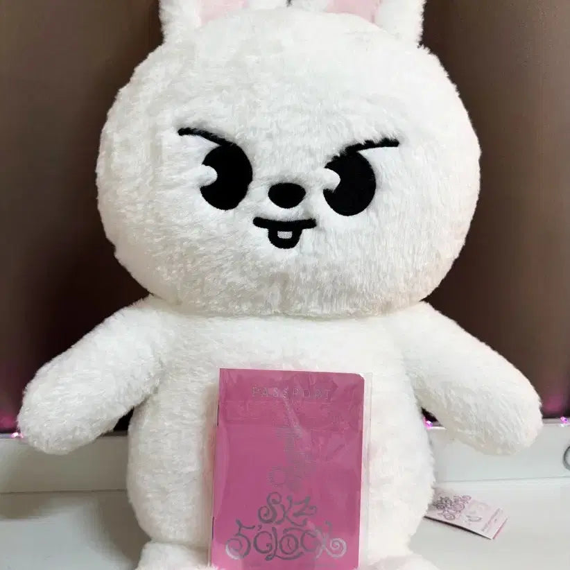 [BUNJANG] Stray Kids Leebit Teddy Bear Plush Toy / 스키즈 양도 plush toy teddy bear leebit