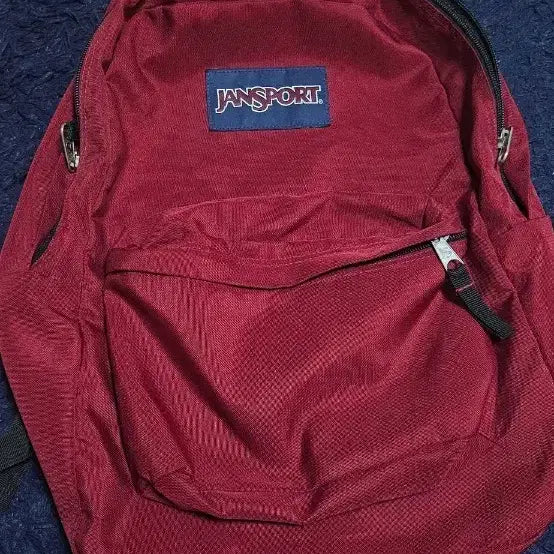 [BUNJANG] JanSport SuperBreak Backpack Burgundy / 잔스포츠 슈퍼브레이크 버건디