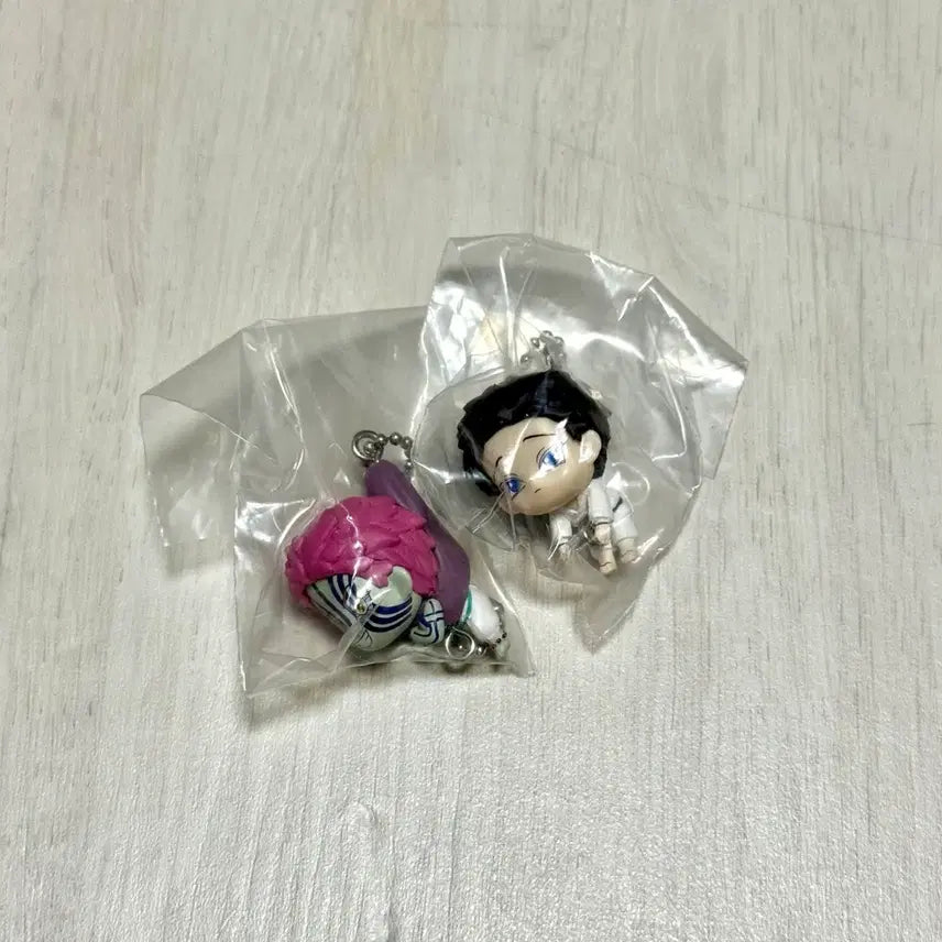 [BUNJANG] Demon Slayer: Kimetsu no Yaiba Da Long Gacha Keyring Hakuji Akaza Figure / 귀멸의 칼날 대롱 가챠 키링 하쿠지 아카자 피규어