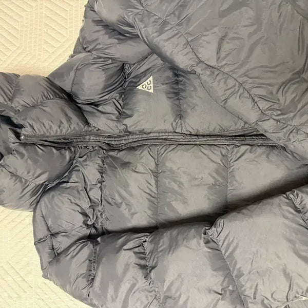 [BUNJANG] Nike ACG Therma-FIT ADV Lunar Lake Hooded Jacket Black Summit White / 나이키 ACG 써마핏 ADV 루나 레이크 루즈 후드 자켓 블랙 서밋 화이
