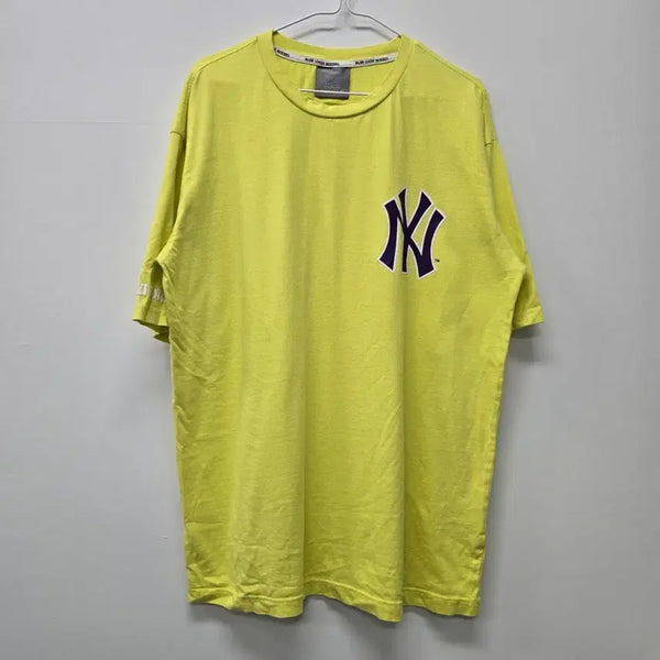 [BUNJANG] MLB Round Neck T-Shirt Size 110 / MLB 110사이즈 라운드티/3882/더본
