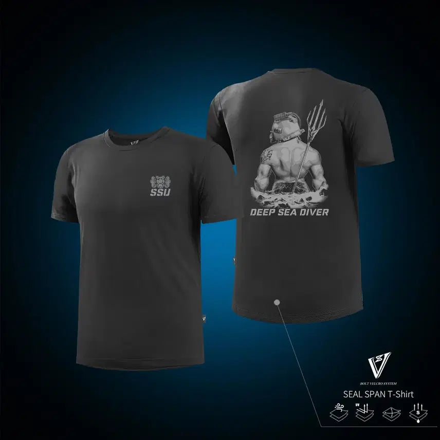 [BUNJANG] SSU Real Man Warden Tactical T-Shirt / SSU 해난구조전대 리얼맨 차수티