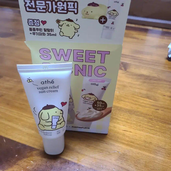 [BUNJANG] Athe Vegan Relief Inorganic Sun Cream 50ml / (새상품)  아떼 비건 릴리프 무기자차 선크림 50ml