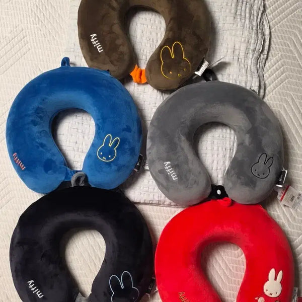 [BUNJANG] Miffy Character Neck Pillow 5 Designs / 미피 목쿠션 5종류 디자인