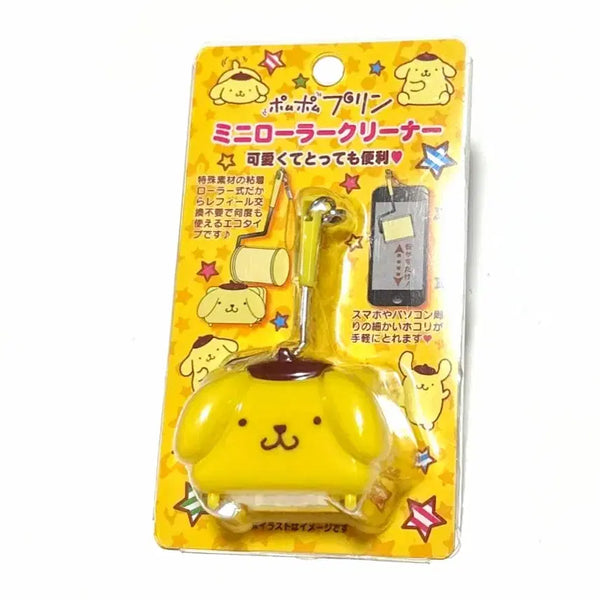 [BUNJANG] Pompompurin Roller Cleaner Strap / 폼폼푸린 돌돌이 스트랩, 폼폼푸린 클리너 스트랩