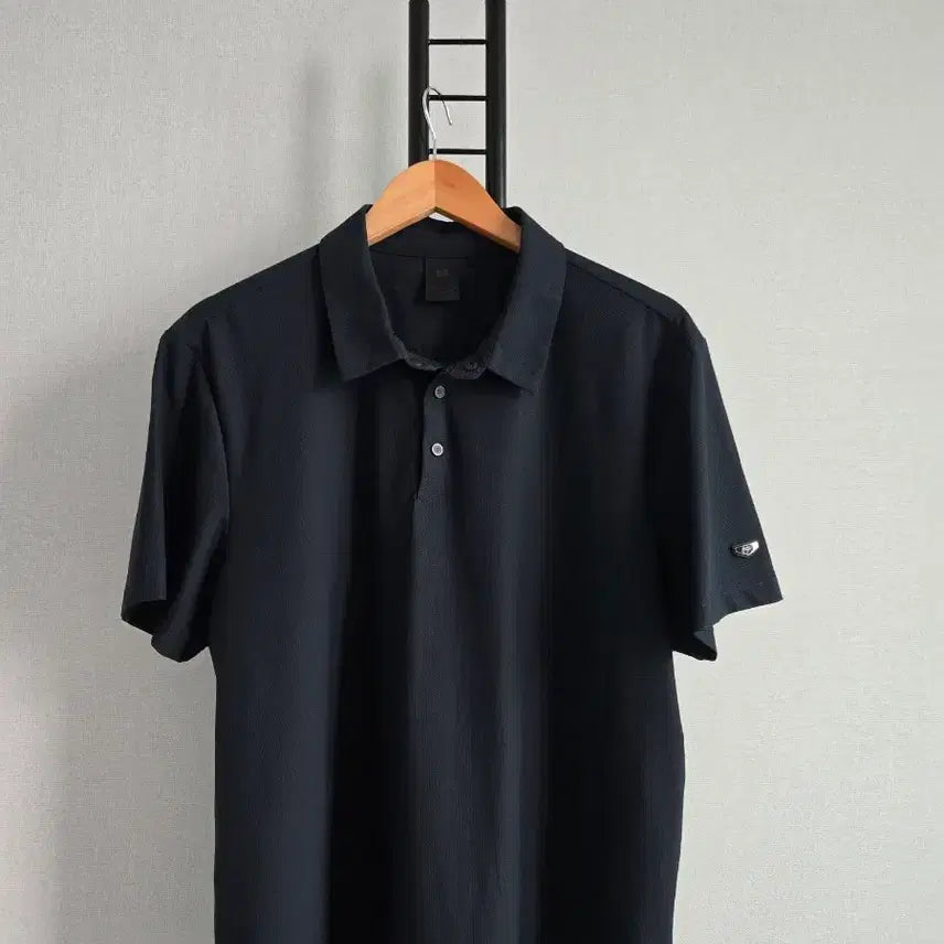 [BUNJANG] K2 Men's Short Sleeve Polo Shirt Navy / k2 남성 반팔 카라티 네이비