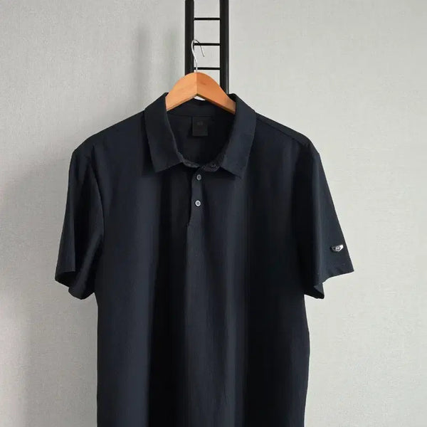 [BUNJANG] K2 Men's Short Sleeve Polo Shirt Navy / k2 남성 반팔 카라티 네이비