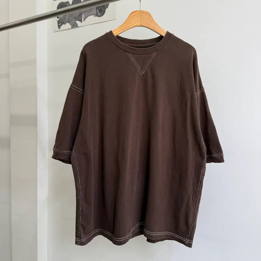 [BUNJANG] Niko and... Oversized Short Sleeve T-Shirt / NIKO AND 오버사이즈 반팔티셔츠