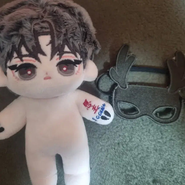[BUNJANG] Gye Dam Somsol & Gye Dam Somlu Plush Doll Set / 괴담출근 괴담솜루 괴담솜솔