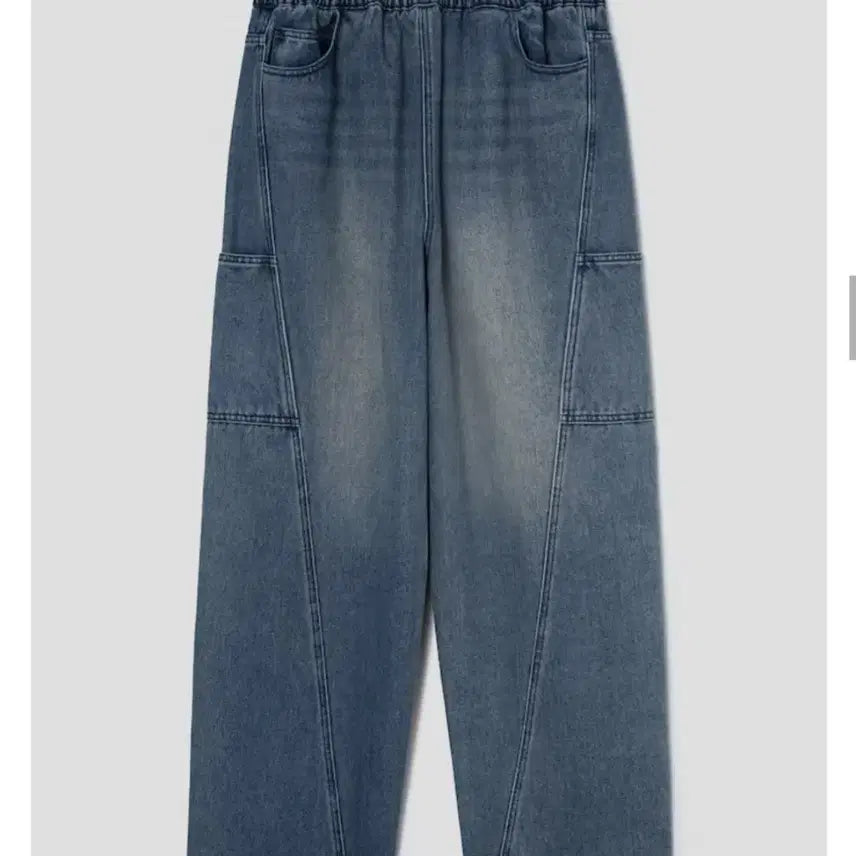 [BUNJANG] 8 Seconds Denim Full Banding Jeans Size S / 새상품/에잇세컨즈 데님 풀밴딩 S