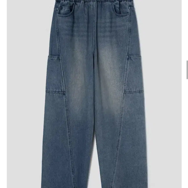 [BUNJANG] 8 Seconds Denim Full Banding Jeans Size S / 새상품/에잇세컨즈 데님 풀밴딩 S