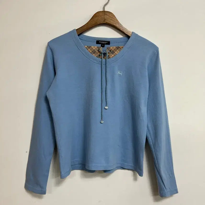 [BUNJANG] Burberry Women's Sweatshirt L / 버버리 여성 맨투맨