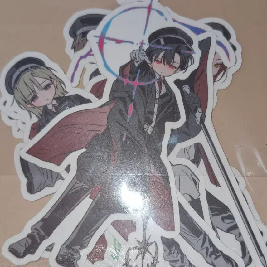 [BUNJANG] Machasal Artist Heart Sticker / 마차살 하트님 스티커 판매