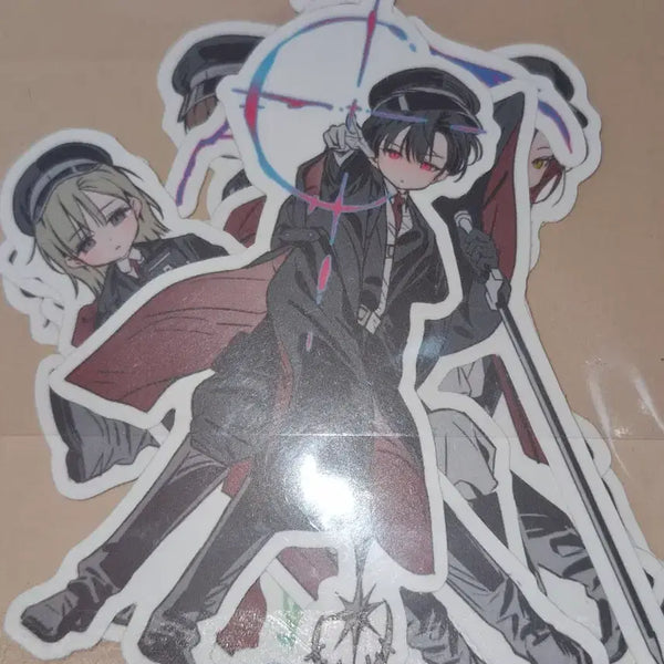 [BUNJANG] Machasal Artist Heart Sticker / 마차살 하트님 스티커 판매