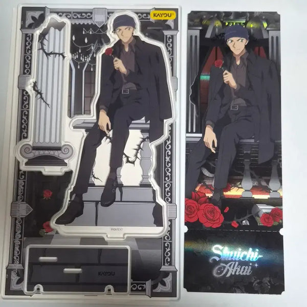 [BUNJANG] Detective Conan Shuichi Akai Acrylic Stand & Ticket Set / 명탐정코난 중국 아카이 슈이치 이상윤 아크릴 스탠드 티켓