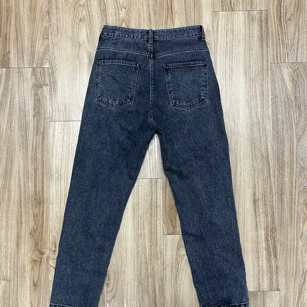 [BUNJANG] Artic Dark Wash Denim Jeans (Size 26) / Artic 흑청바지 26