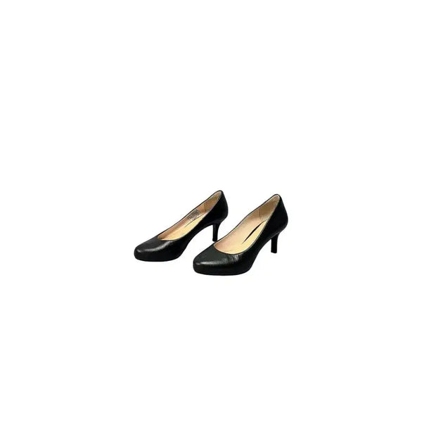 [BUNJANG] Rockport Stiletto Heel Pumps Black Leather / 락포트 펌프스 힐