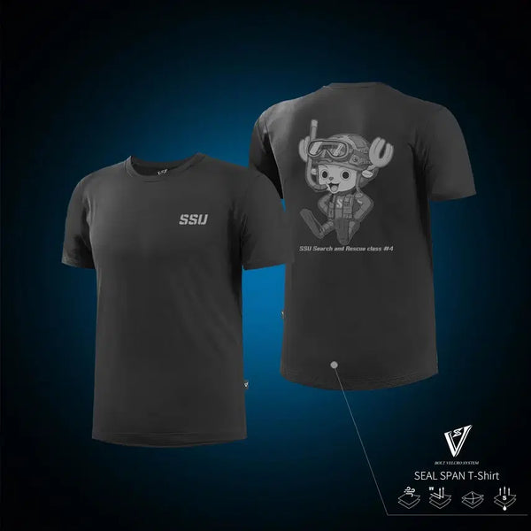 [BUNJANG] SSU Sea Rescue Unit Real Man Chasu T-Shirt / SSU 해난구조전대 리얼맨 차수티