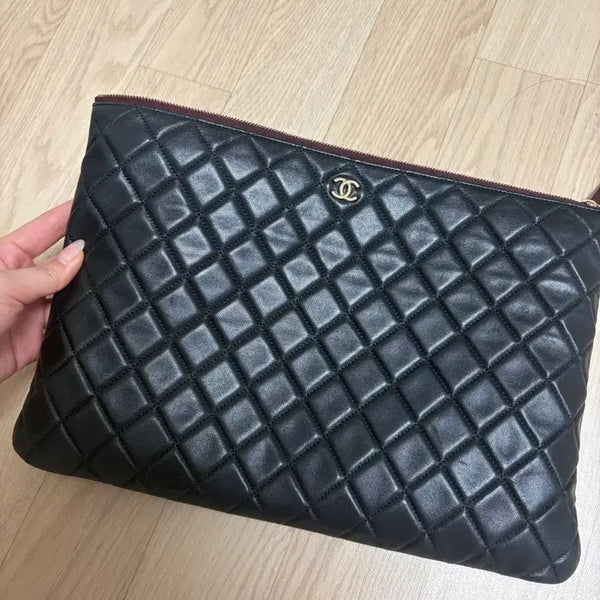 [BUNJANG] Chanel Clutch Bag / 샤넬클러치(정품)