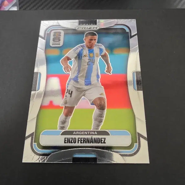 [BUNJANG] Panini 2026 World Cup Prism Card Enzo Fernández / 파니니 2026월드컵 프리즘 카드 엔조 페르난데스