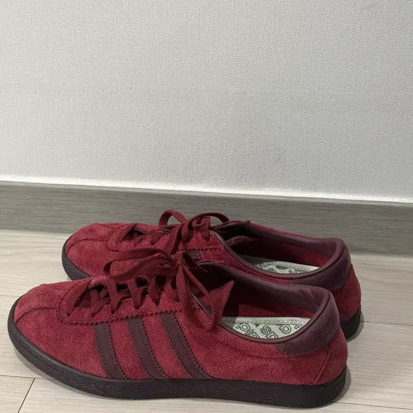[BUNJANG] Adidas Tobacco Burgundy / 아디다스 토바코 버건디