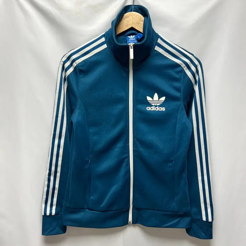 [BUNJANG] Adidas Europa Track Top Jersey Blue Women's Size 95 / [정품/95] 아디다스 유로파 청색 여성용 트랙탑 져지