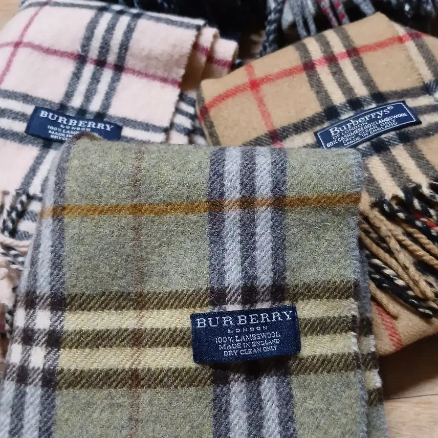 [BUNJANG] Burberry Vintage Scarf / BURBERRY 버버리 빈티지 목도리 머플러