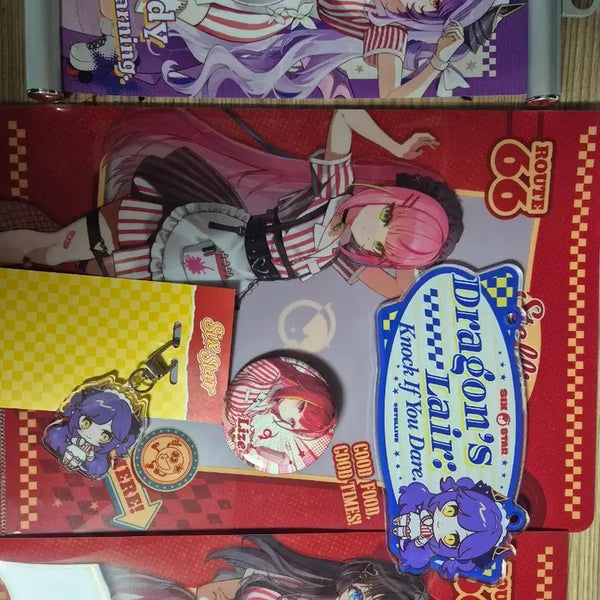 [BUNJANG] Stellive Six Star Merchandise Bundle Set / 스텔라이브 굿즈 일괄