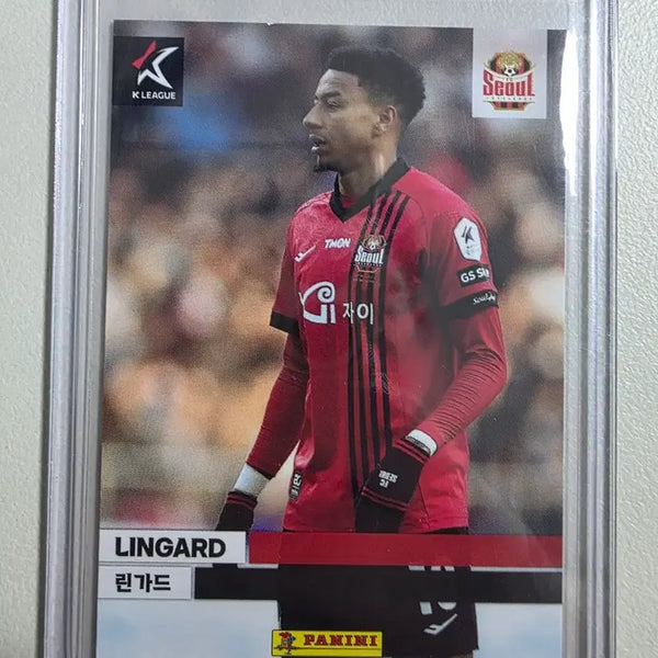 [BUNJANG] 2024 Panini K League Jesse Lingard Card FC Seoul / (특가) 2024 k리그 파니니 린가드 카드 판매 fc서울