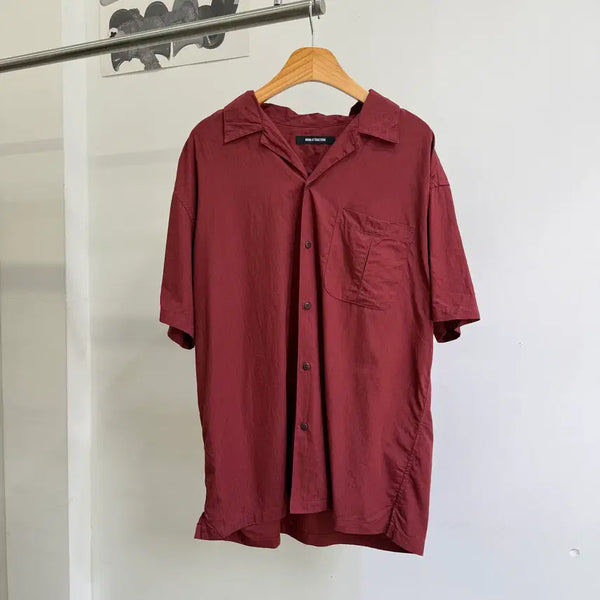[BUNJANG] MAIN ATTRACTION Short Sleeve Shirt (Made in Japan) / MAIN ATTRACTION (Made in Japan) 반팔 셔츠