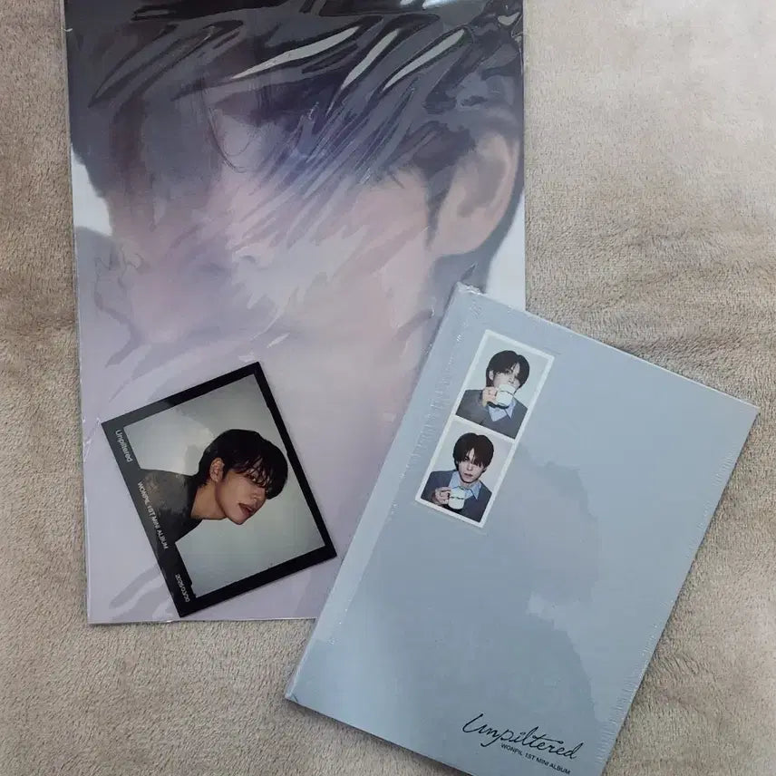 [BUNJANG] DAY6 Wonpil Unfiltered Sealed Album / 원필 언필터드 미개봉 앨범