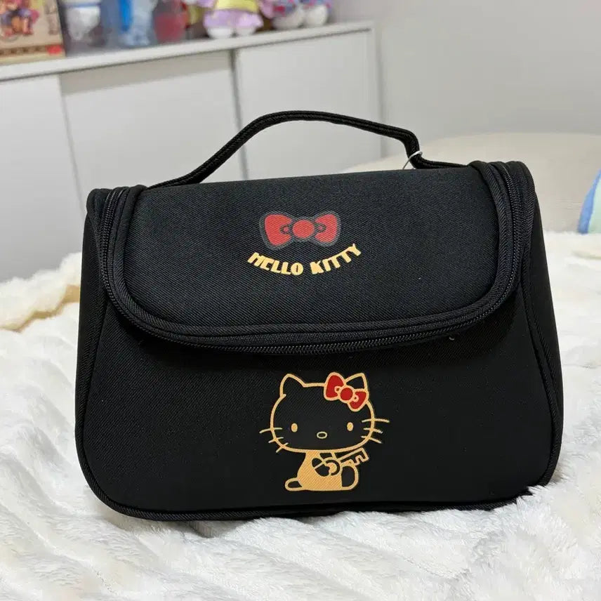 [BUNJANG] Hello Kitty Black Pouch / 헬로키티 블랙파우치