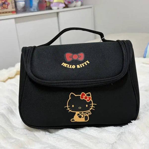 [BUNJANG] Hello Kitty Black Pouch / 헬로키티 블랙파우치