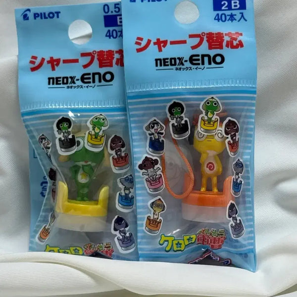 [BUNJANG] Keroro Figures Stamp Set (Kururu, Keroro) / 케로로 피규어 스트랩 도장 스탬프 2개세트 쿠루루 케로로