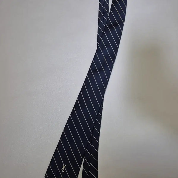 [BUNJANG] Yves Saint Laurent YSL Silk Necktie / 입생로랑YSL 넥타이