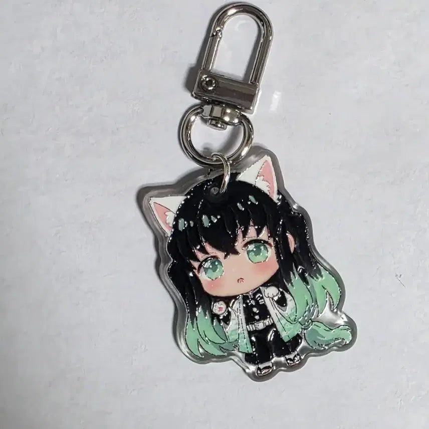 [BUNJANG] Demon Slayer Muichiro Tokito Acrylic Keychain / 귀멸의 칼날 무이치로 아크릴 키링