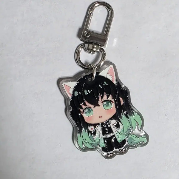 [BUNJANG] Demon Slayer Muichiro Tokito Acrylic Keychain / 귀멸의 칼날 무이치로 아크릴 키링