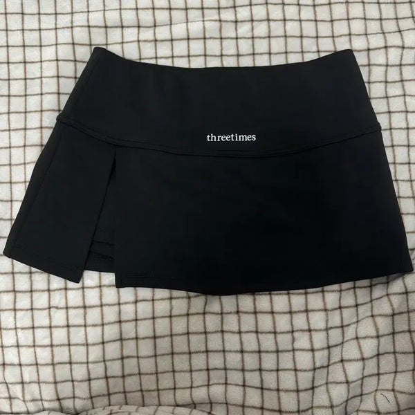 [BUNJANG] Three Times Slit Skirt M / 쓰리타임즈 슬릿스커트 m
