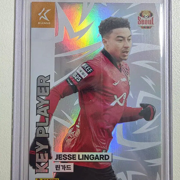 [BUNJANG] 2024 Panini K League Jesse Lingard Key Player Card FC Seoul / (특가) 2024 k리그 파니니 린가드 키플레이어 카드 fc서울
