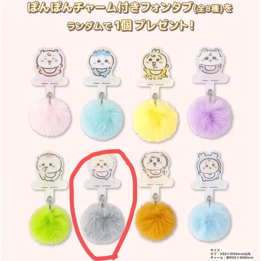 [BUNJANG] Chiikawa Racco Novelty Item / 치이카와 노벨티 랏코