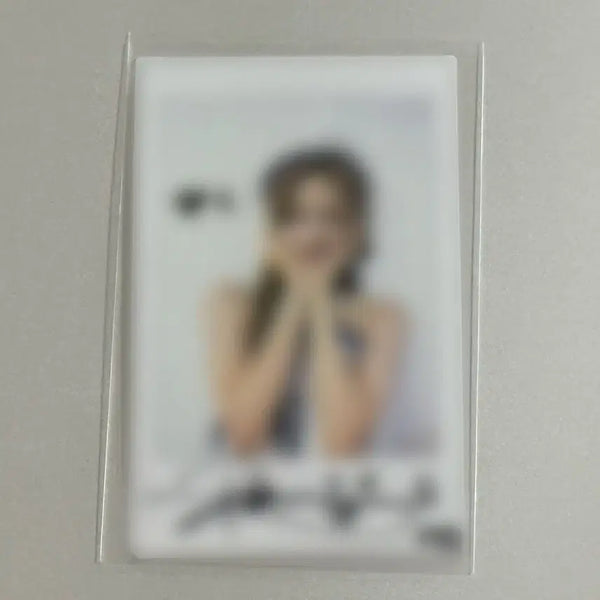 [BUNJANG] Ifeye Rahee Autographed Polaroid / 이프아이 ifeye 라희 rahee 사인 폴라로이드