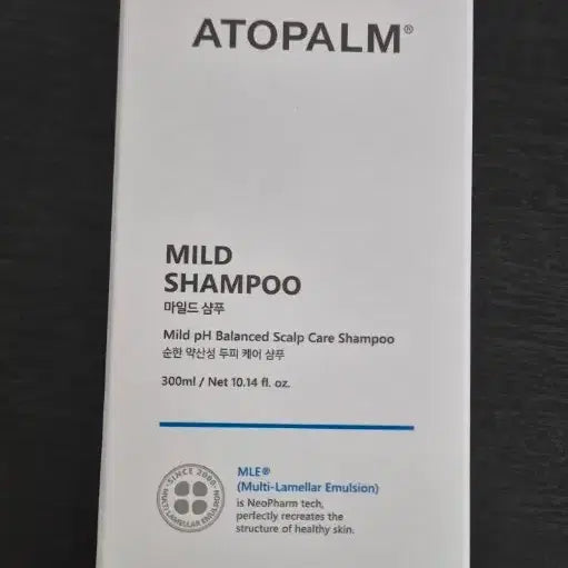 [BUNJANG] Atopalm MLE Mild Shampoo 300ml / 아토팜마일드샴퓨300ml