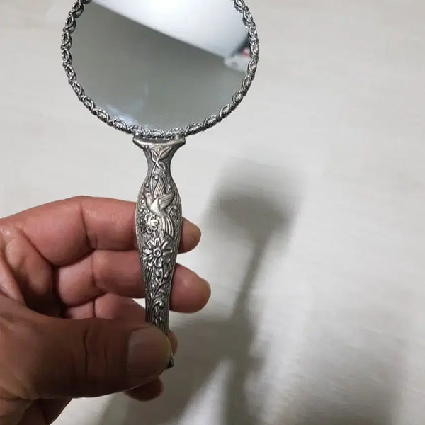 [BUNJANG] Vintage Ornate Handmade Mirror / 빈티지 화려한 문양 핸드메이드 거울