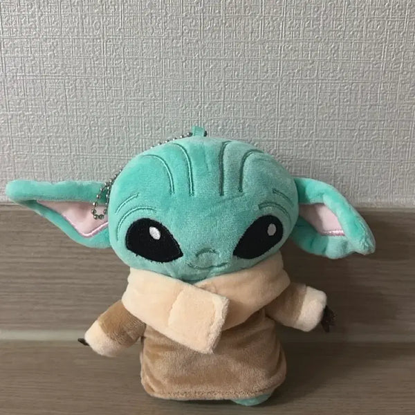 [BUNJANG] Star Wars Yoda Plush Keychain / 스타워즈 요다 인형키링 판매합니다