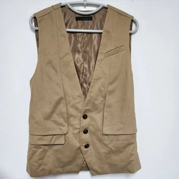 [BUNJANG] WOOYOUNGMI Authentic Vest Size 48 / 304 정품 우영미 베스트