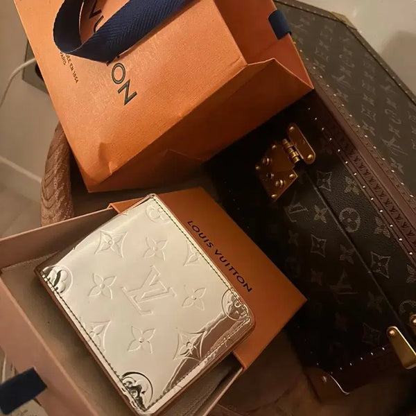 [BUNJANG] Louis Vuitton Monogram Mirror Wallet / 루이비통 모노그램 미러반지갑