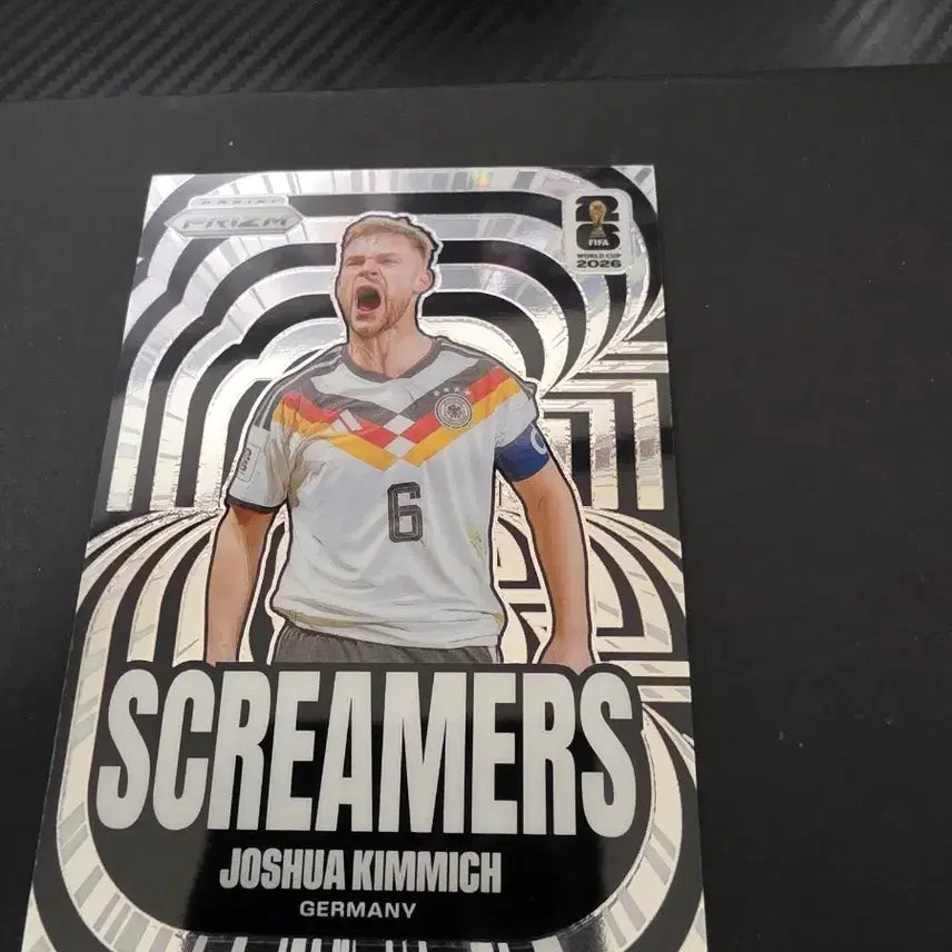 [BUNJANG] Panini 2026 World Cup Prism Joshua Kimmich Card / 파니니2026월드컵 프리즘 조슈아 키미히 카드